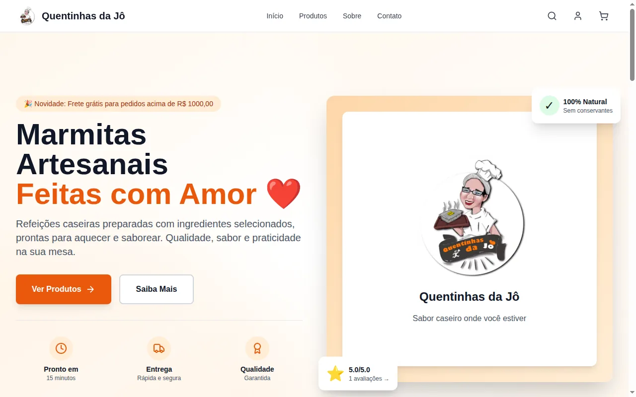 Print da loja